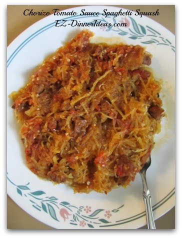 Voilà! A very tasty, filling and make-you-feel-great dinner is ready.....