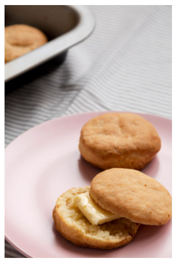 Biscuits with butter Biscuits with butter