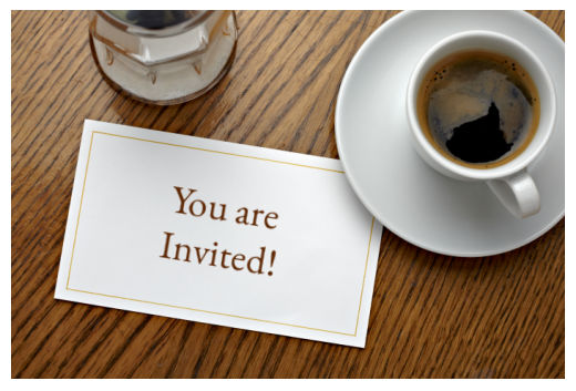 Christmas dinner invitation Christmas dinner invitation