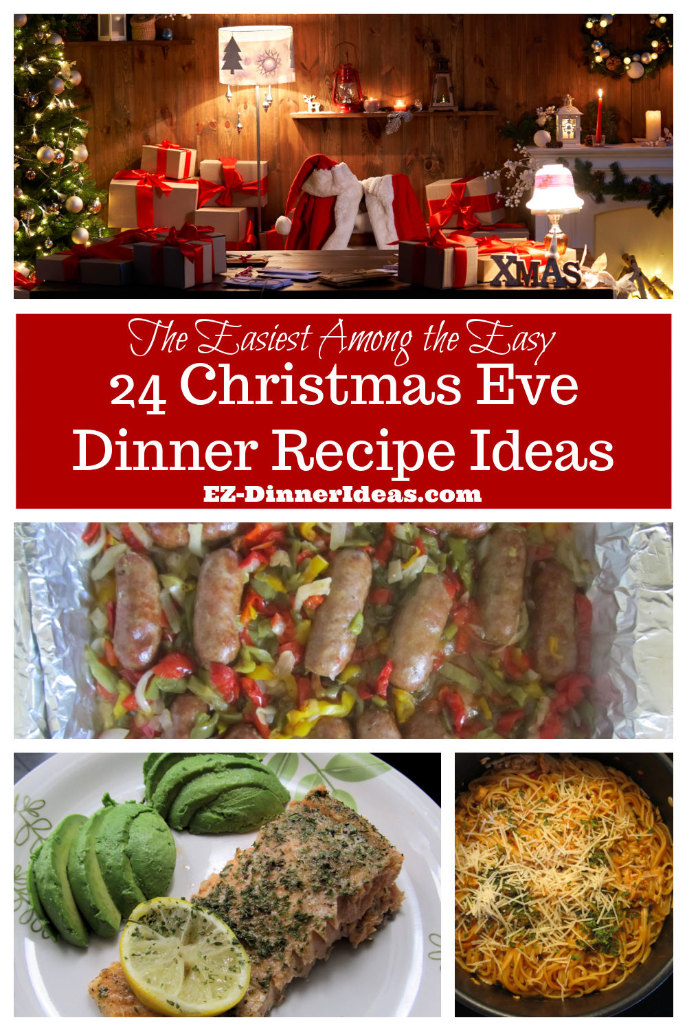 Christmas Eve Dinner Recipe Ideas, 24 Totally