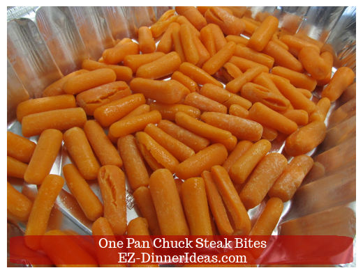 Carrots at the bottom of the pan Carrots at the bottom of the pan