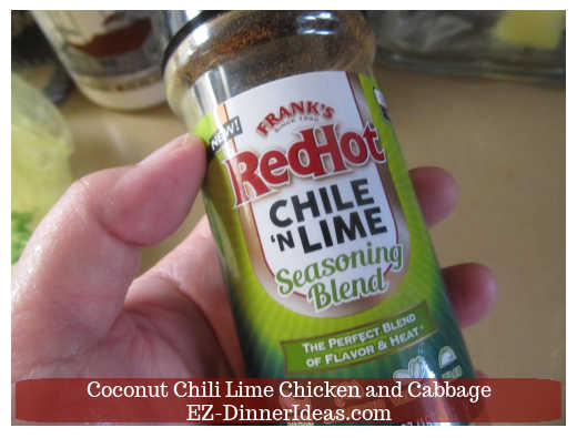Chili Lime Seasoning