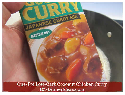 Japanese curry mix