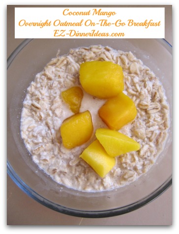 Overnight Oatmeal On-The-Go