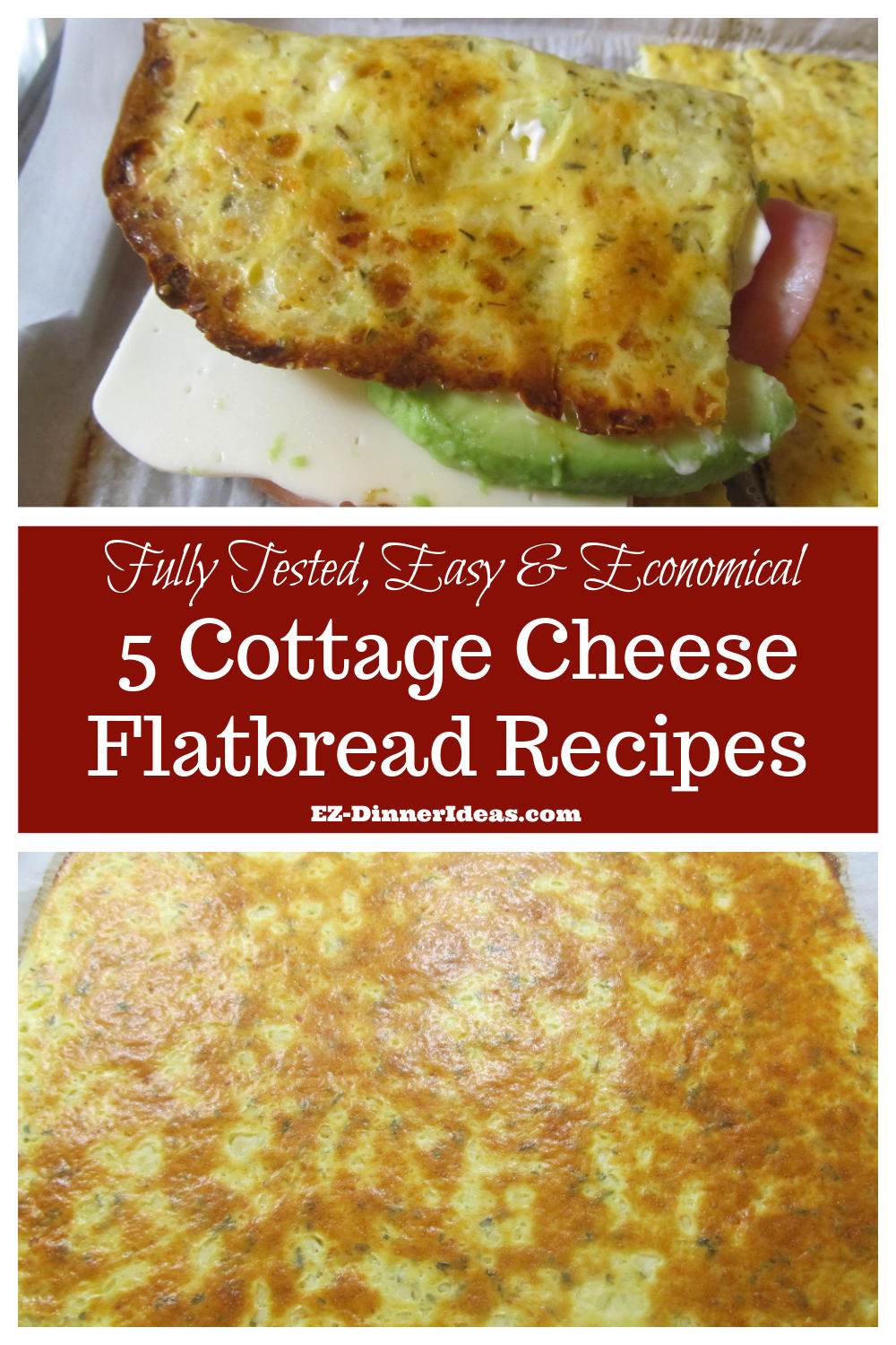 Cottage Cheese Flatbread Recipes