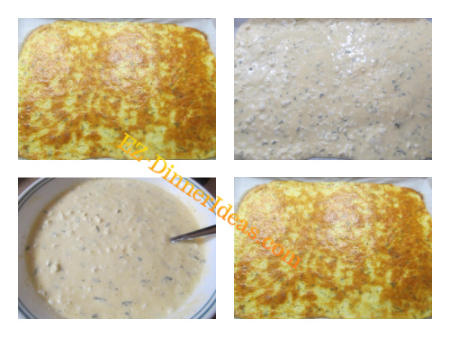 Double the quantity is the best way to make cottage cheese flatbread.