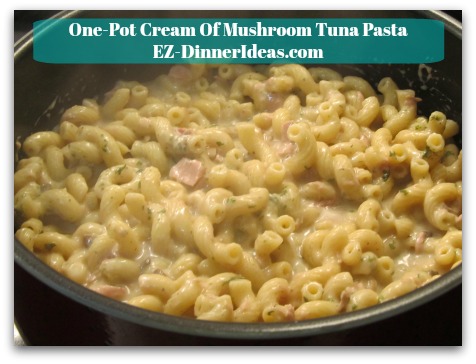 One Pot Tuna Pasta Recipe - Salt and Pepper to taste and ENJOY! One Pot Tuna Pasta Recipe - Salt and Pepper to taste and ENJOY!