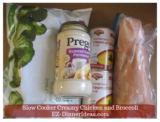 4 main ingredients 4 main ingredients