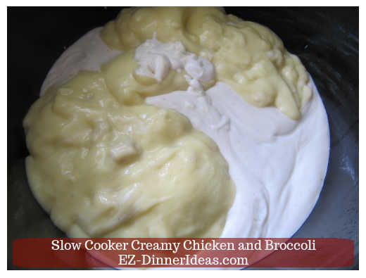 All liquid ingredients covering chicken All liquid ingredients covering chicken