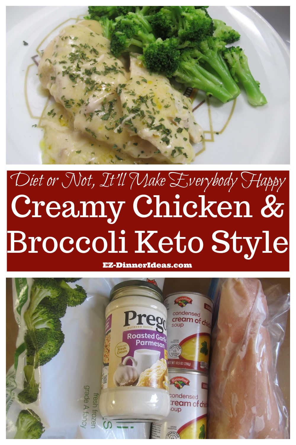 Chicken and Broccoli Recipe Redefining An Easy Dinner in Keto Style