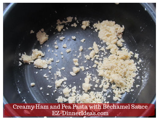 Cooking roux Cooking roux