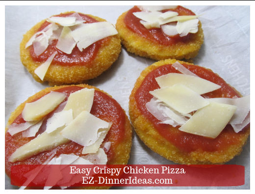 Add freshly shaved/grated Parmesan cheese