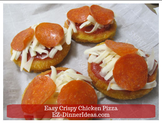 Add pepperoni slices