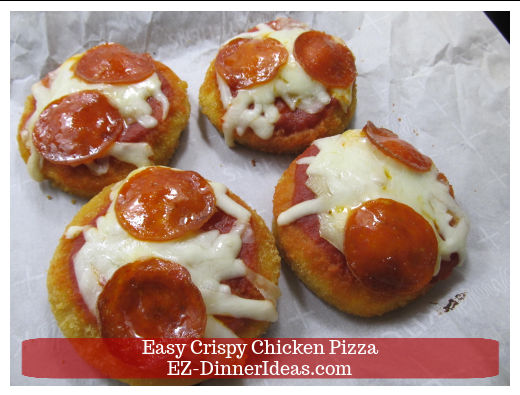 Cheese melted from the oven