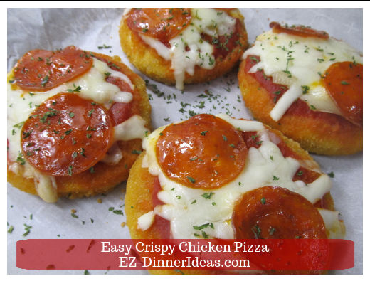 Garnish with parsley flakes