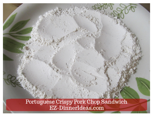Breaded Pork Chops Recipe | Portuguese Crispy Pork Chop Sandwich Breaded Pork Chops Recipe | Portuguese Crispy Pork Chop Sandwich