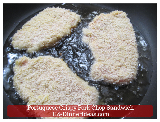 Breaded Pork Chops Recipe | Portuguese Crispy Pork Chop Sandwich Breaded Pork Chops Recipe | Portuguese Crispy Pork Chop Sandwich