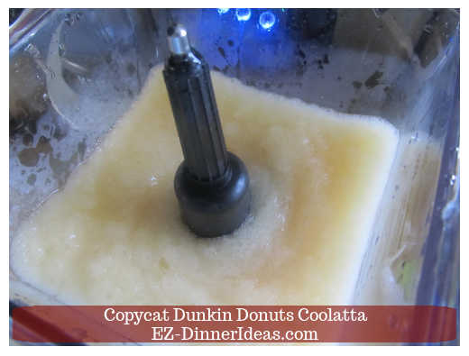 Copycat Dunkin Donuts Coolatta