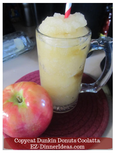 Apple flavored copycat Coolatta