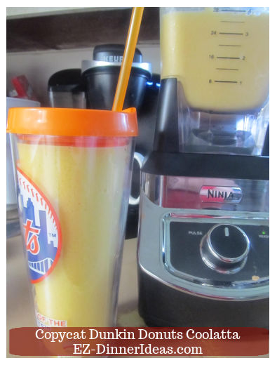 Dunkin Donuts Coolatta