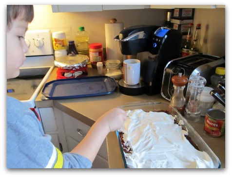 Making Deconstructed Red Velvet Cake with my little one Making Deconstructed Red Velvet Cake with my little one