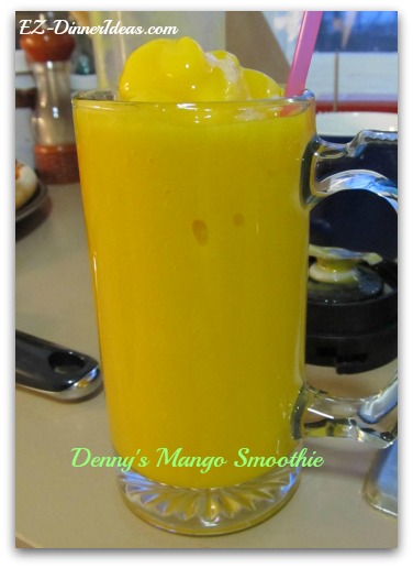 Denny's Mango Smoothie