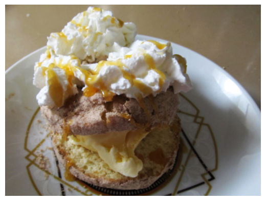 Donut Ice-Cream Sandwich