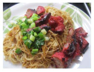 Char Siu Lo Mein