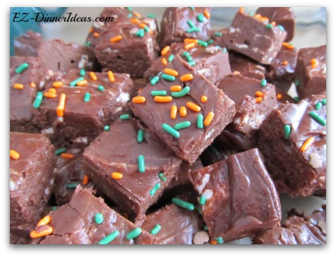 Easy Chocolate Fudge