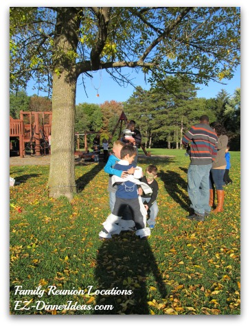 A local park likes this one with big playground for the children, big field and a hiking trail can be FREE.