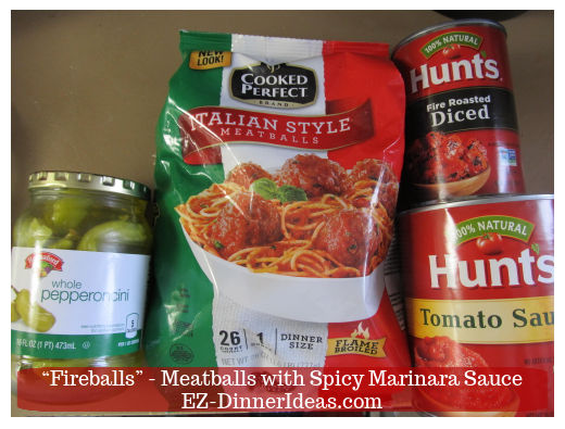 Store-bought ingredients for this recipe Store-bought ingredients for this recipe