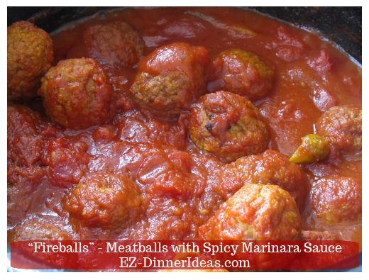 Cooked meatballs and sauce Cooked meatballs and sauce