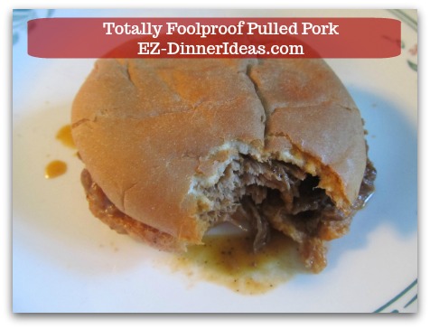 Pulled Pork Barbecue Recipe - Enjoy!  Mmmm....this is mouthwatering G.O.O.D!!!