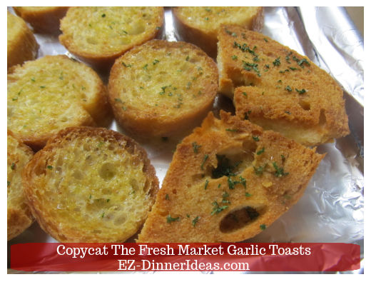 Using bagels as alternative of this garlic toast recipe Using bagels as alternative of this garlic toast recipe