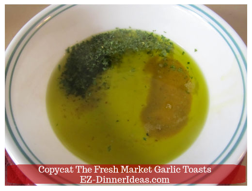 Extra virgin olive oil mixed with spices Extra virgin olive oil mixed with spices