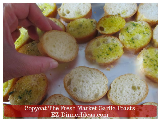 Turning bread over to the other side Turning bread over to the other side