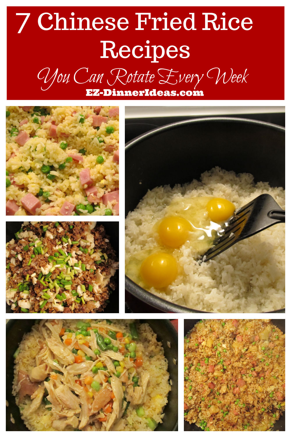 7 Chinese Fried Rice Recipes You Can Rotate Every Week