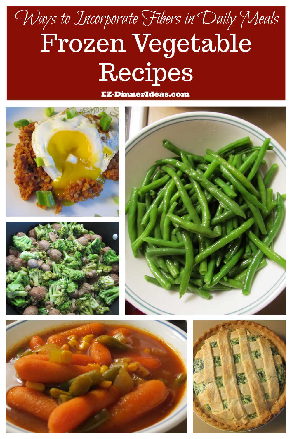 Frozen Vegetable Recipes