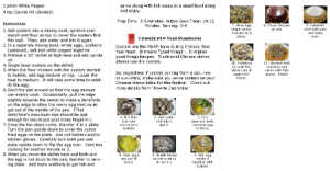 Full color step-by-step illustrations in every recipe