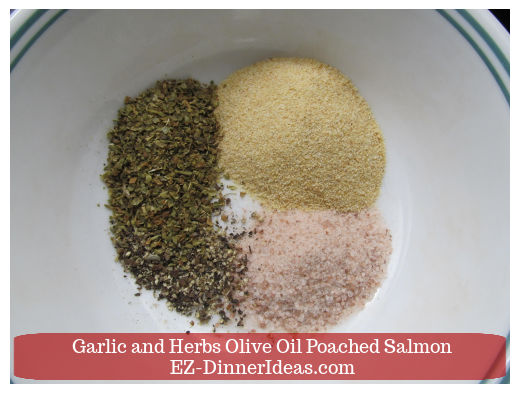 Seasonings in a bowl Seasonings in a bowl