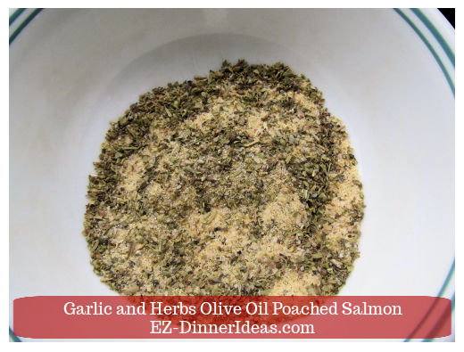 Seasonings mixed Seasonings mixed