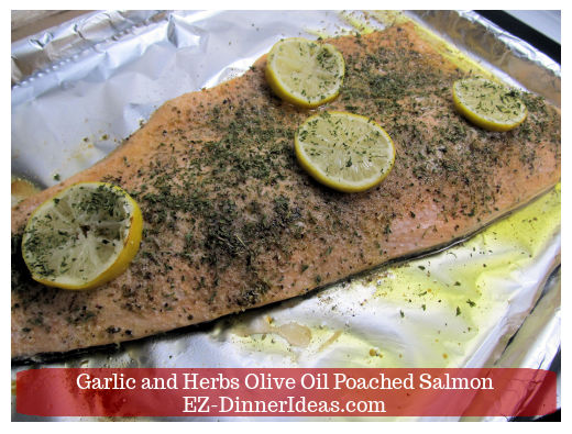 Cooked salmon Cooked salmon