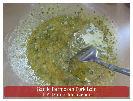 Garlic Parmesan marinade