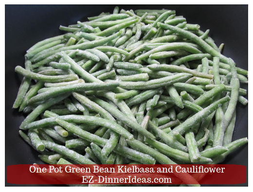 Frozen green beans