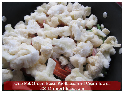 Cauliflower on top of everything