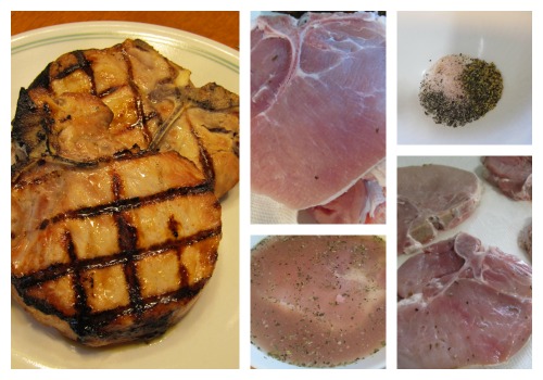 Grilled Pork Chops Recipe Herbes De Provence Brined Grilled Pork Chops,Best Places To Have A Birthday Party