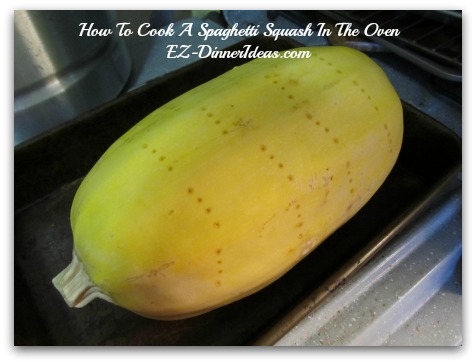 It could be difficult to poke the squash.  As long as the tips of a fork slightly get under the skin is good enough