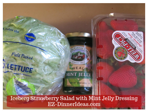 3 main ingredients of this salad recipe