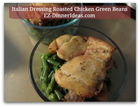 Italian Dressing Roasted Chicken Green Beans
A Fool-Proof Family Dinner