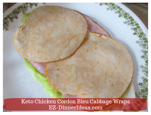 Chicken on top of dressing Chicken on top of dressing